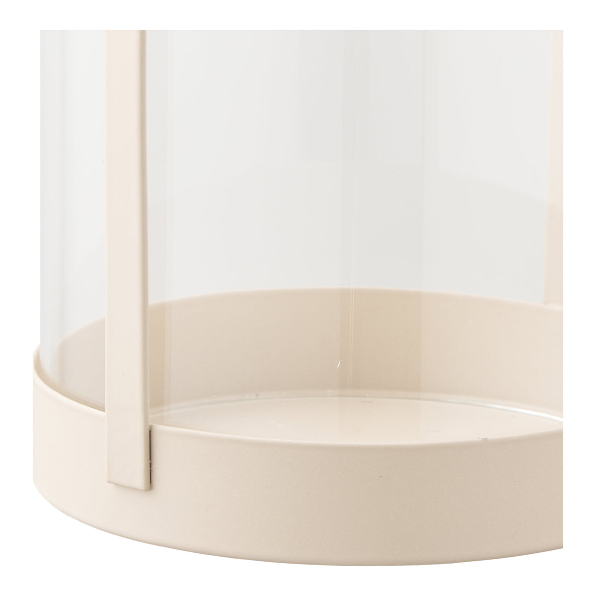 HOUSE NORDIC | HURRICANE CANDLE HOLDER | BEIGE (SET OF 2)
