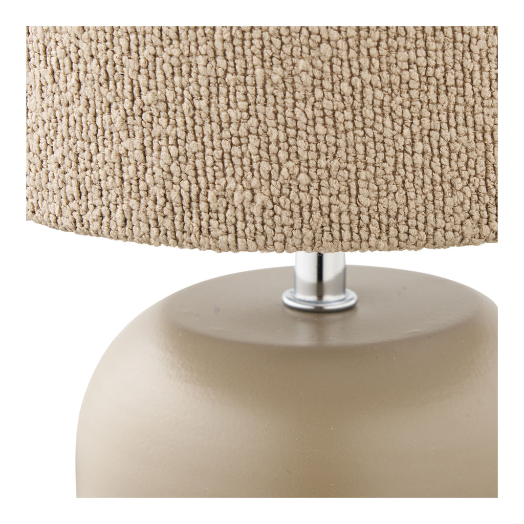 HOUSE NORDIC | TAFELLAMP MORLEY 24CM | GRIJS