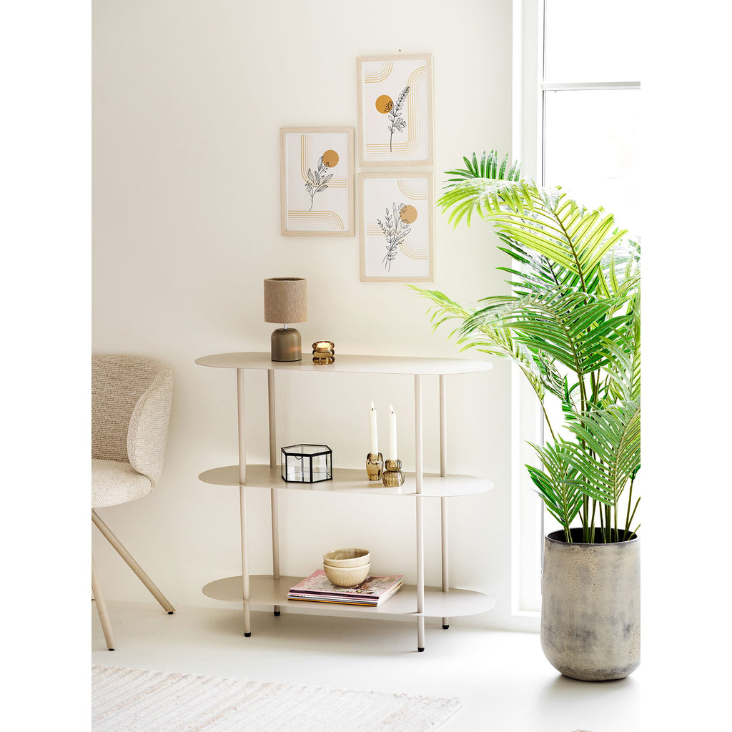 HOUSE NORDIC | TAFELLAMP MORLEY 24CM | GRIJS