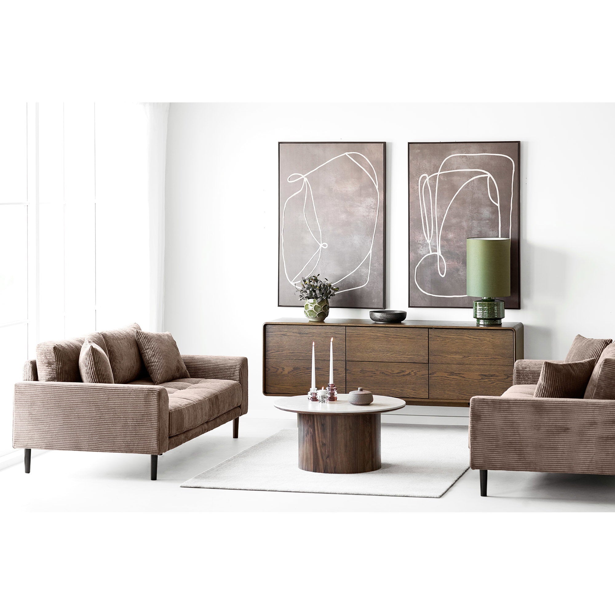 HOUSE NORDIC | SIBSEY TAFELLAMP | GROEN