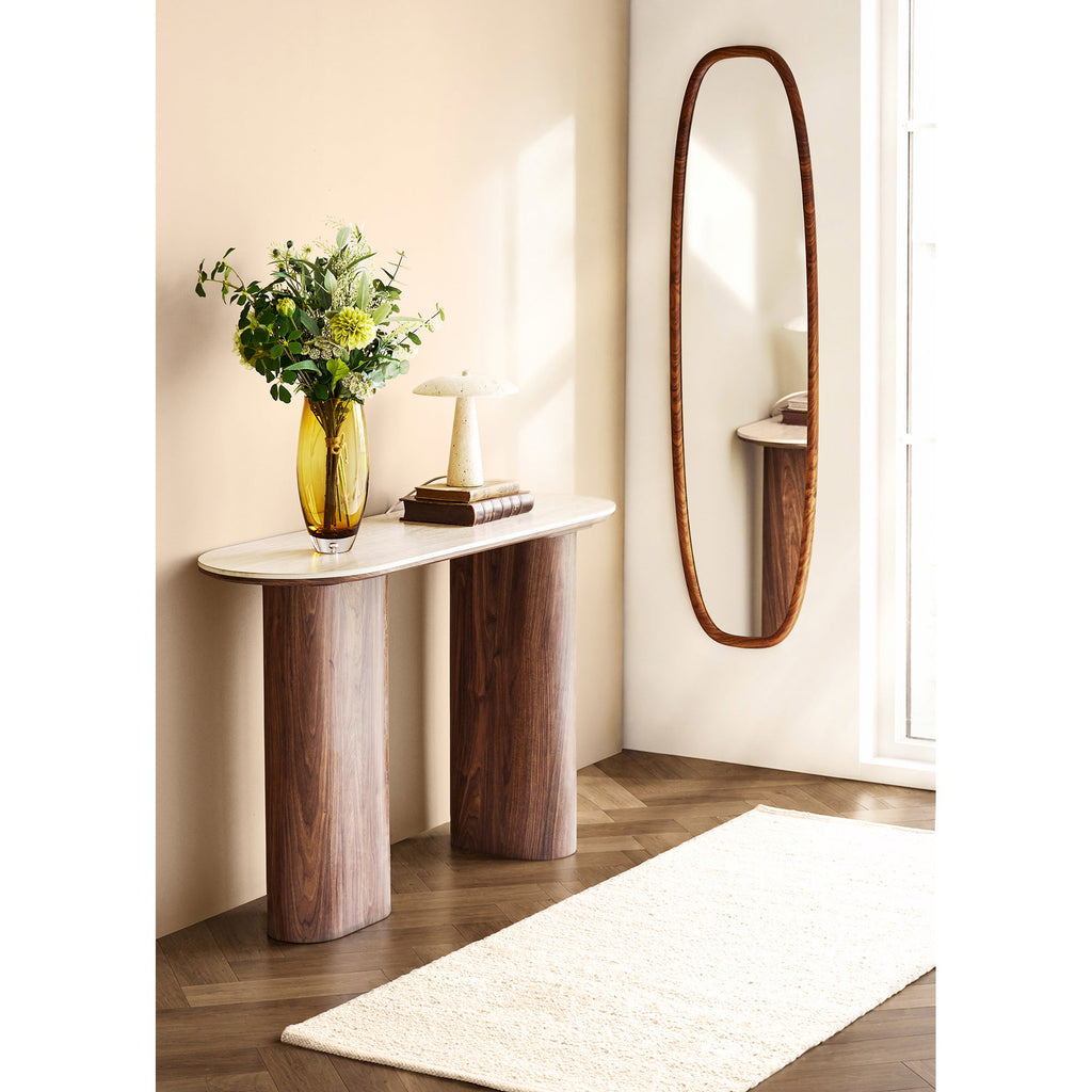 HOUSE NORDIC | CONSETT TAFELLAMP | TRAVERTINE