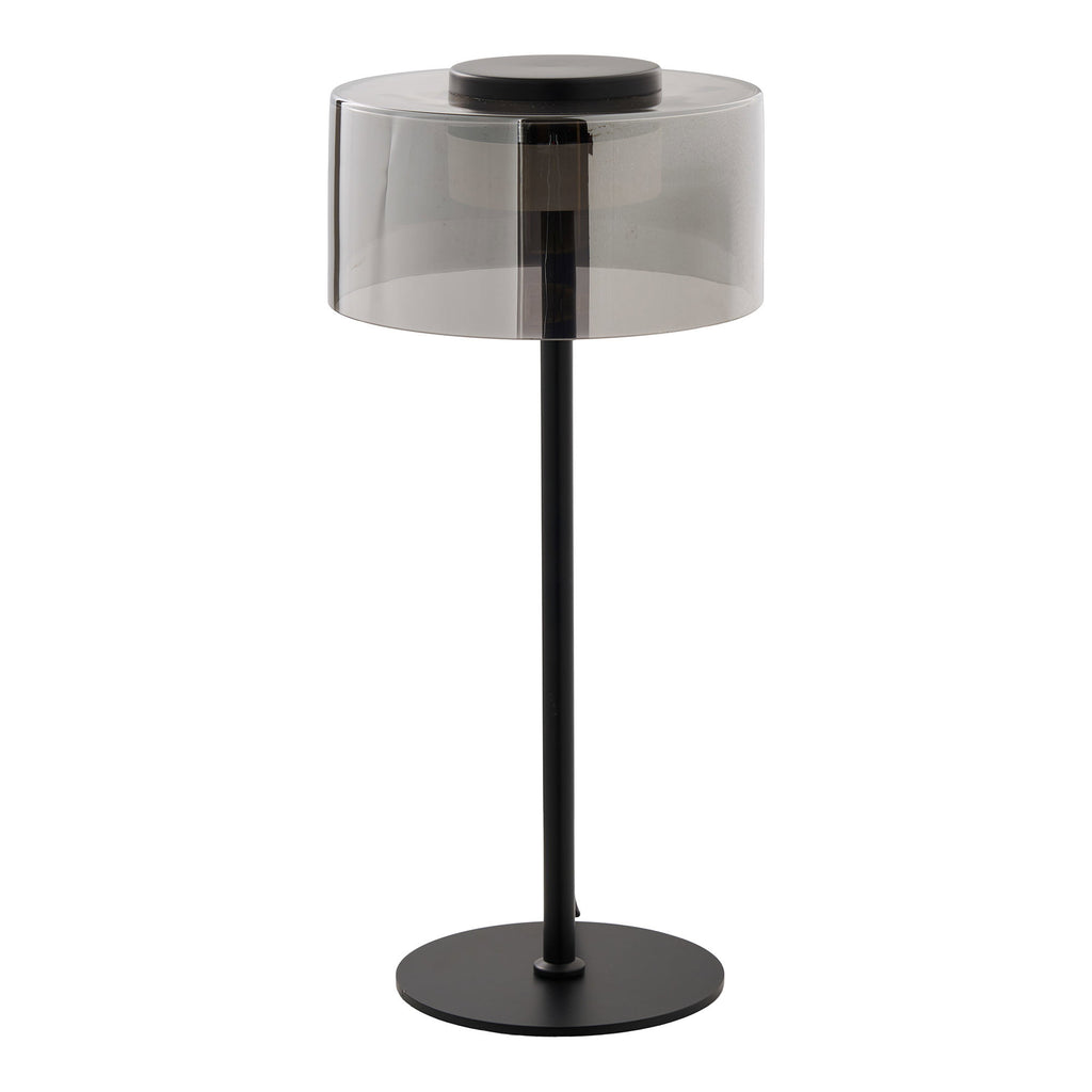 HOUSE NORDIC | CHOLET TABLE LAMP | ZWART/TRANSPARANT LED