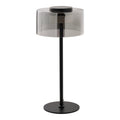 HOUSE NORDIC | CHOLET TABLE LAMP | ZWART/TRANSPARANT LED