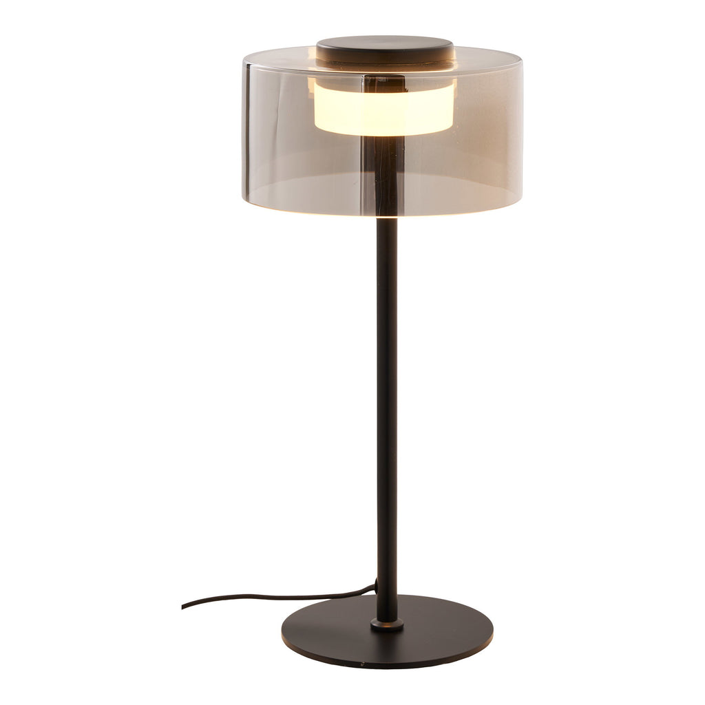 HOUSE NORDIC | CHOLET TABLE LAMP | ZWART/TRANSPARANT LED