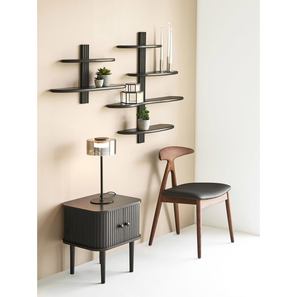 HOUSE NORDIC | CHOLET TABLE LAMP | ZWART/TRANSPARANT LED
