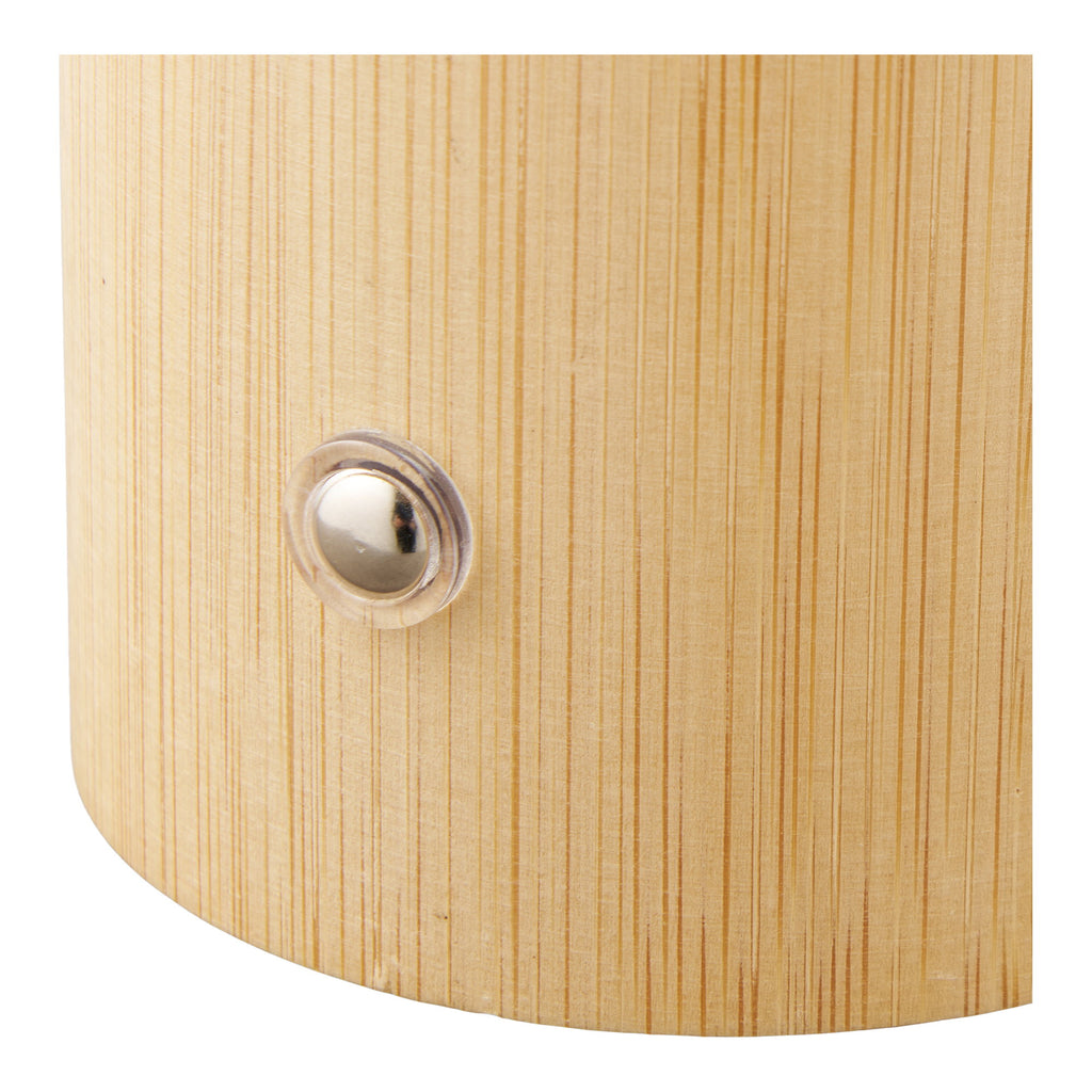 HOUSE NORDIC | STAFFORD TAFELLAMP | OPLAADBAAR + WIT (13,5x13,5x18 CM)