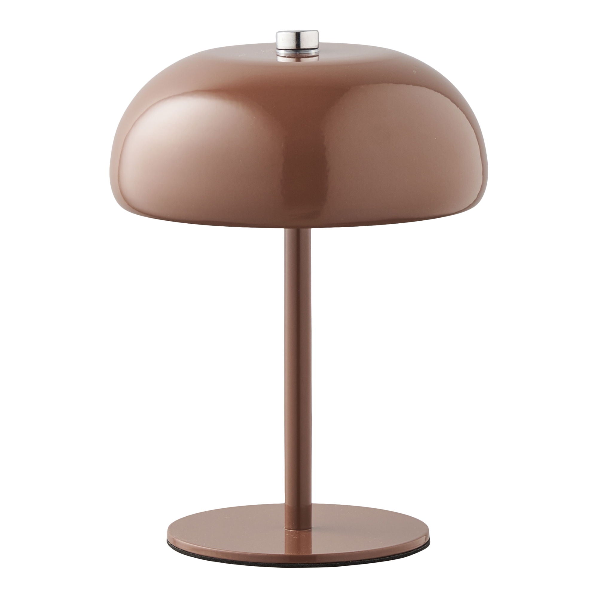 HOUSE NORDIC | TAFELLAMP MARGATE OPLAADBAAR 18CM | BRUIN