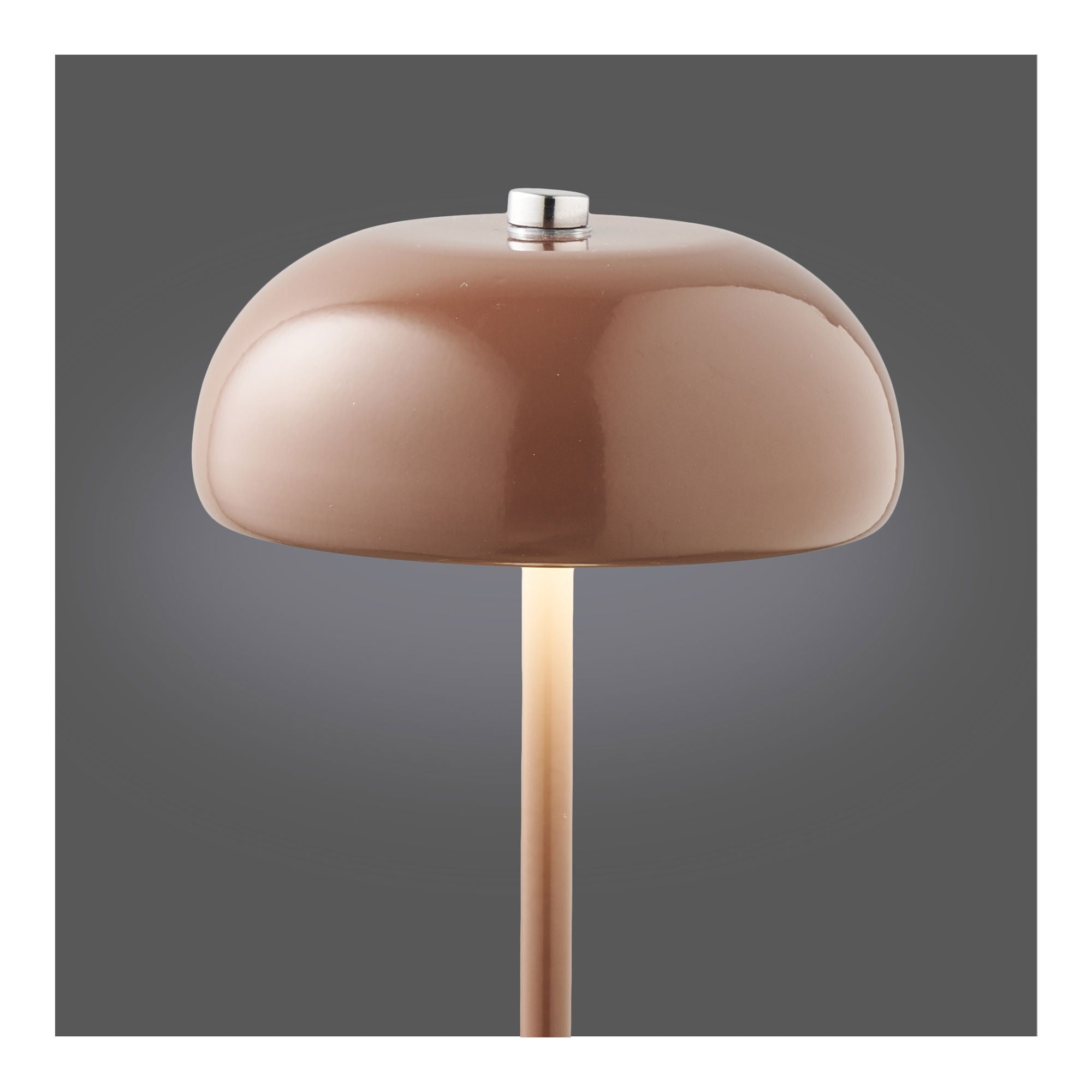 HOUSE NORDIC | TAFELLAMP MARGATE OPLAADBAAR 18CM | BRUIN