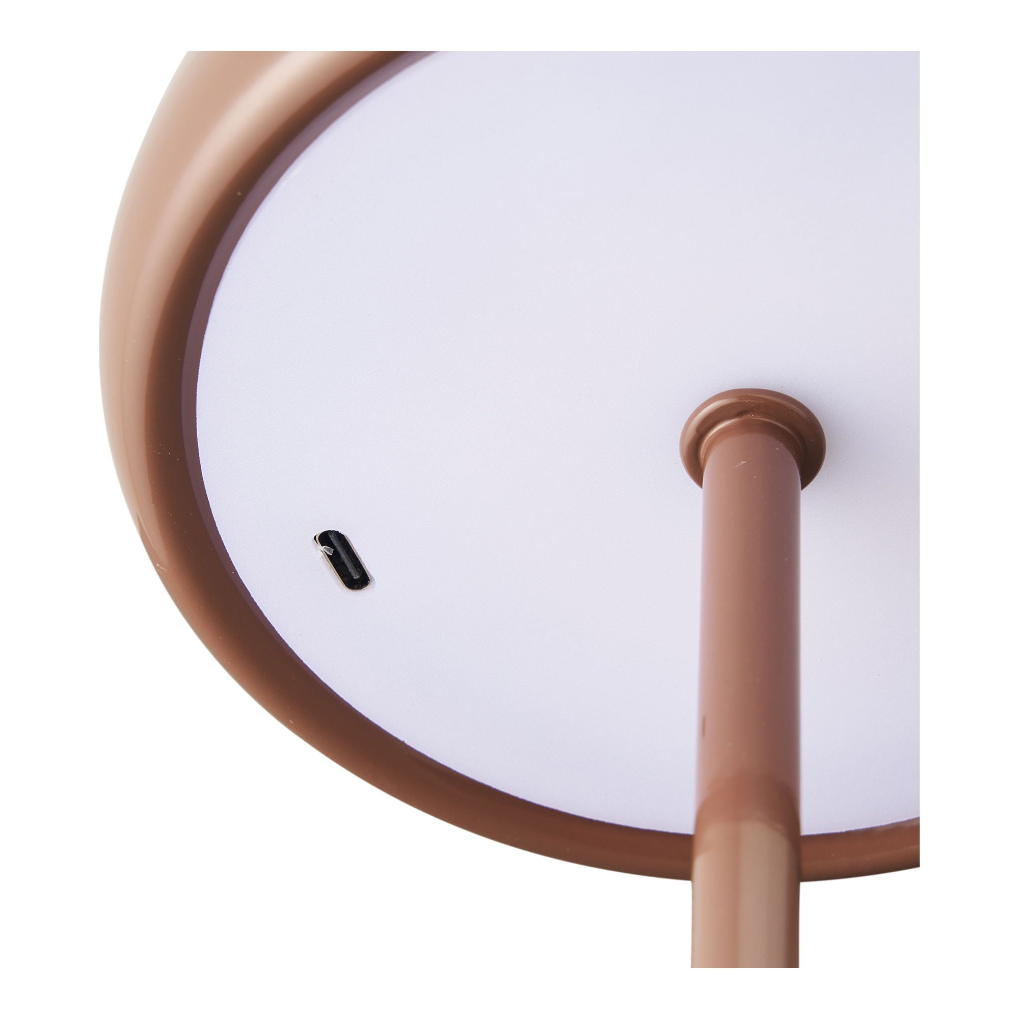 HOUSE NORDIC | TAFELLAMP MARGATE OPLAADBAAR 18CM | BRUIN