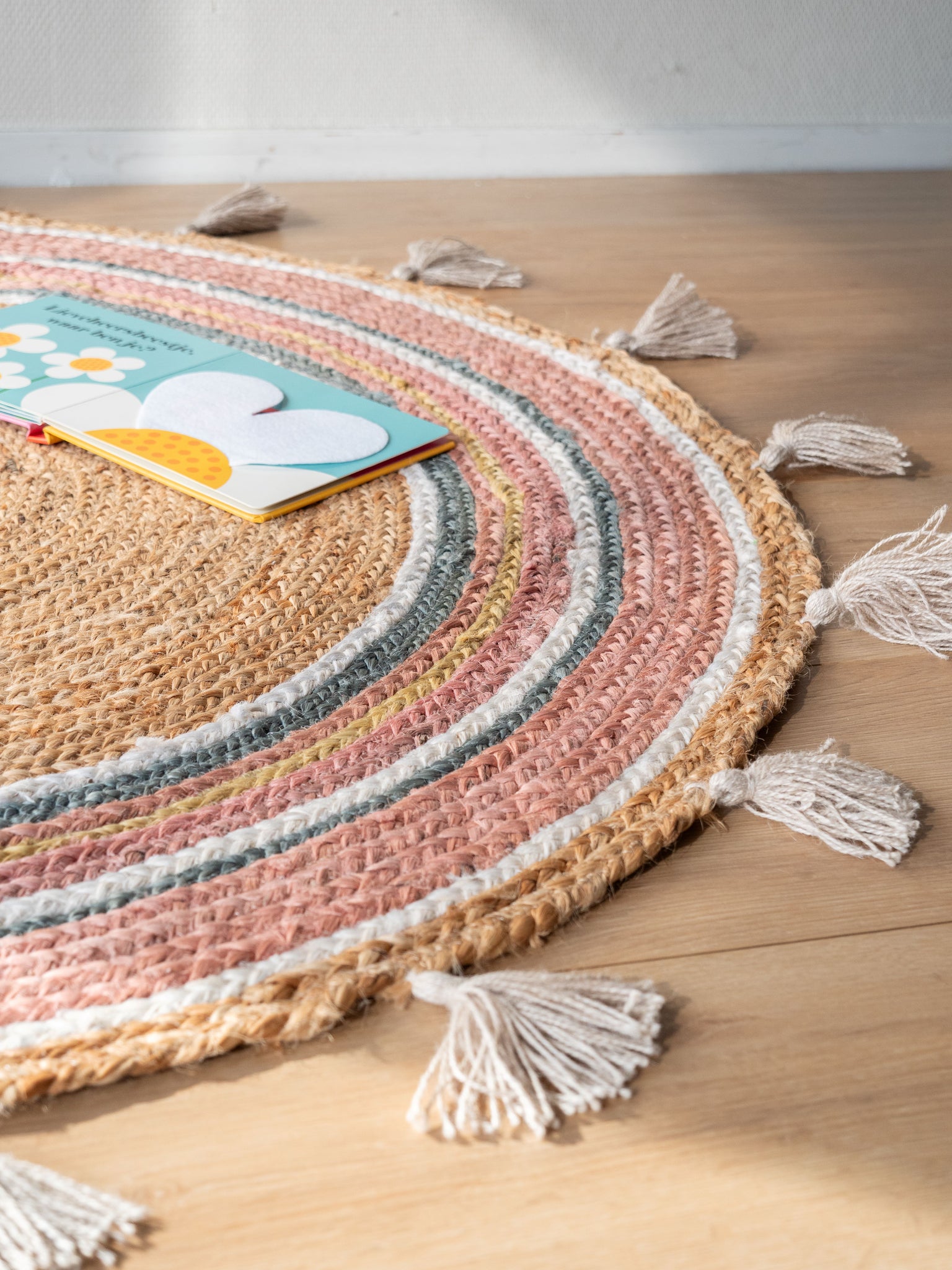 KIDS DEPOT | VLOERKLEED SMILE | NATUREL 120CM