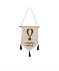 KIDS DEPOT | WANDHANGER BALLOON | TAUPE