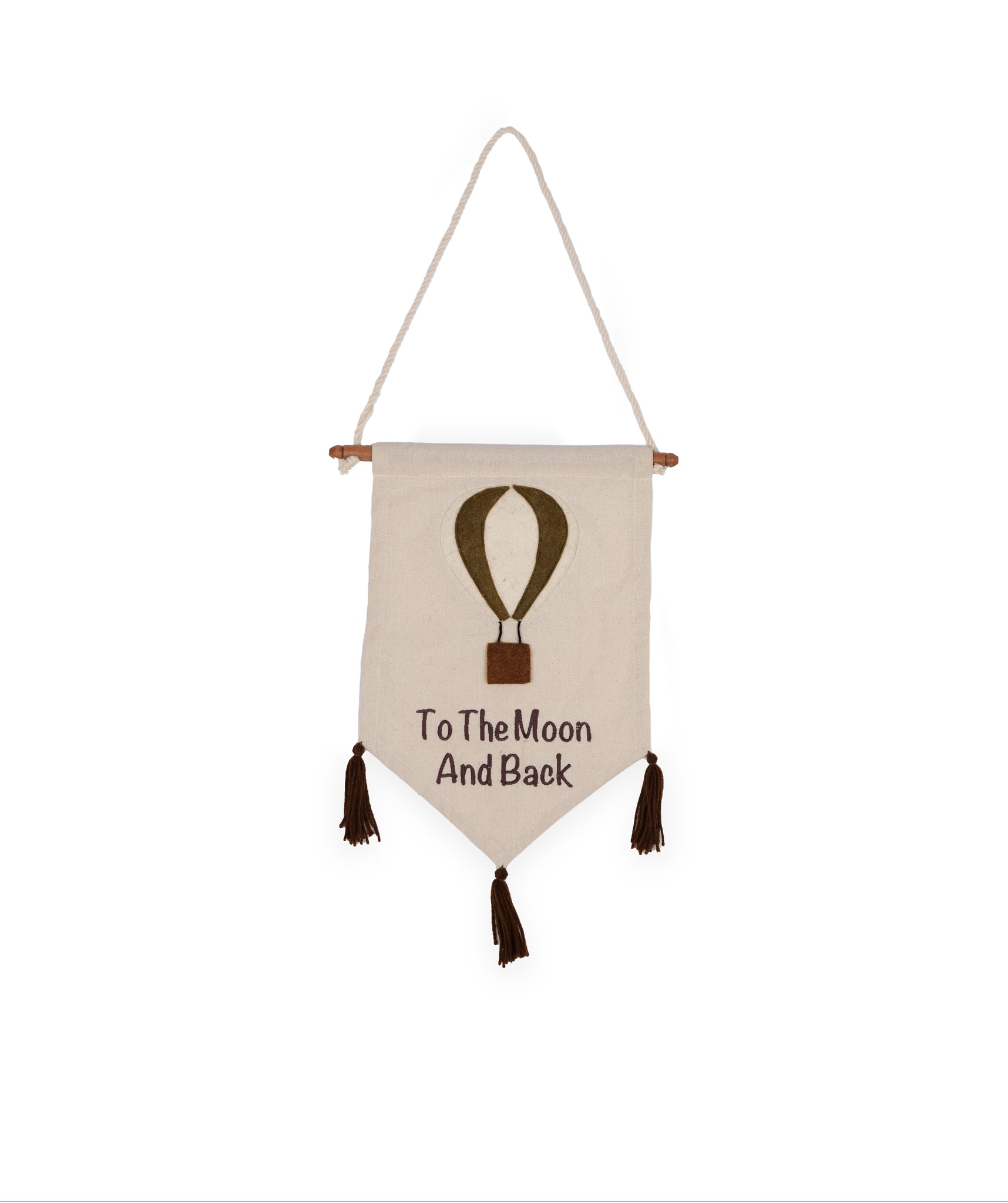 KIDS DEPOT | WANDHANGER BALLOON | TAUPE