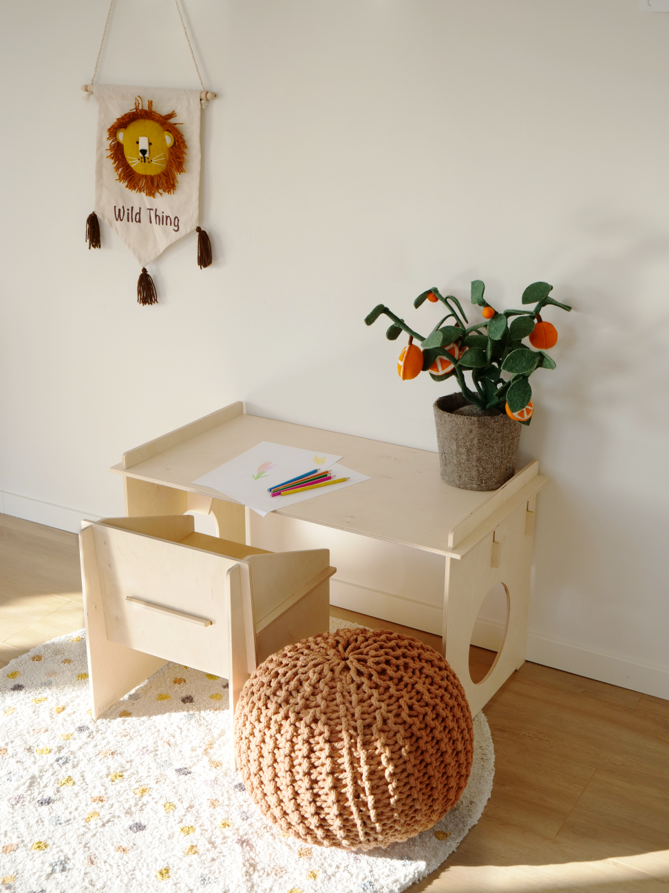 KIDS DEPOT | WANDHANGER WILD THING | BEIGE