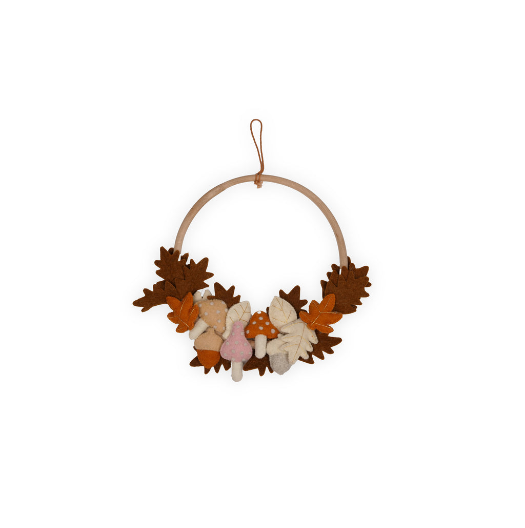 KIDS DEPOT | KRANS FLOWER HOOP FOREST | MULTICOLOR