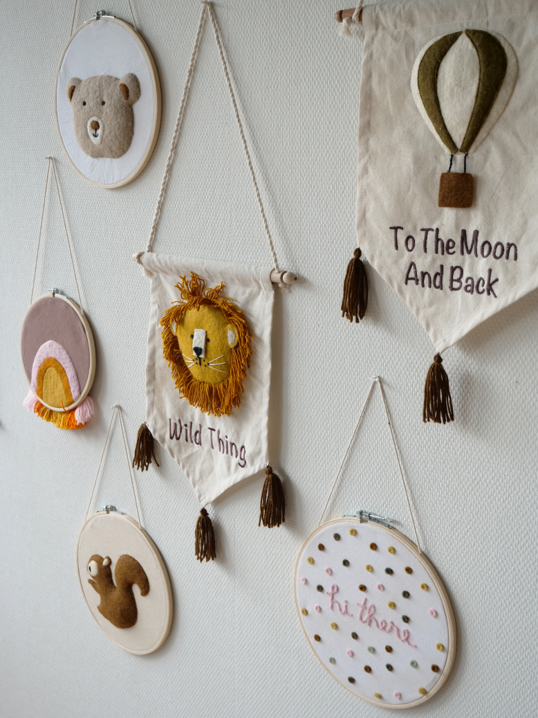 KIDS DEPOT | WANDHANGER MIYO | MULTICOLOR