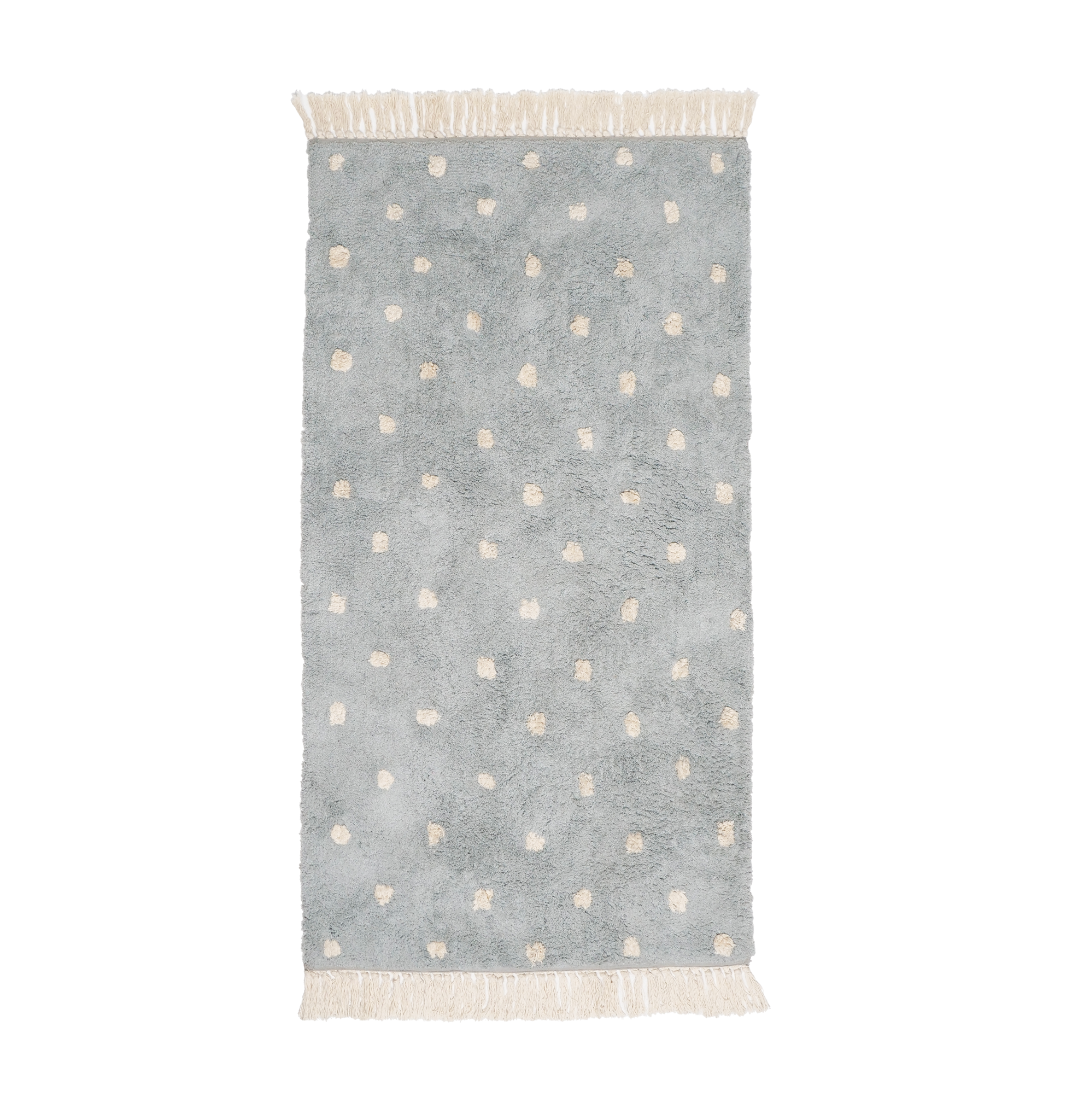 KIDS DEPOT | VLOERKLEED HISKE | BLAUW WIT