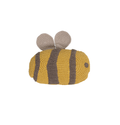 KIDSDEPOT | SIERKUSSEN BEE | GEEL/BRUIN BIJ