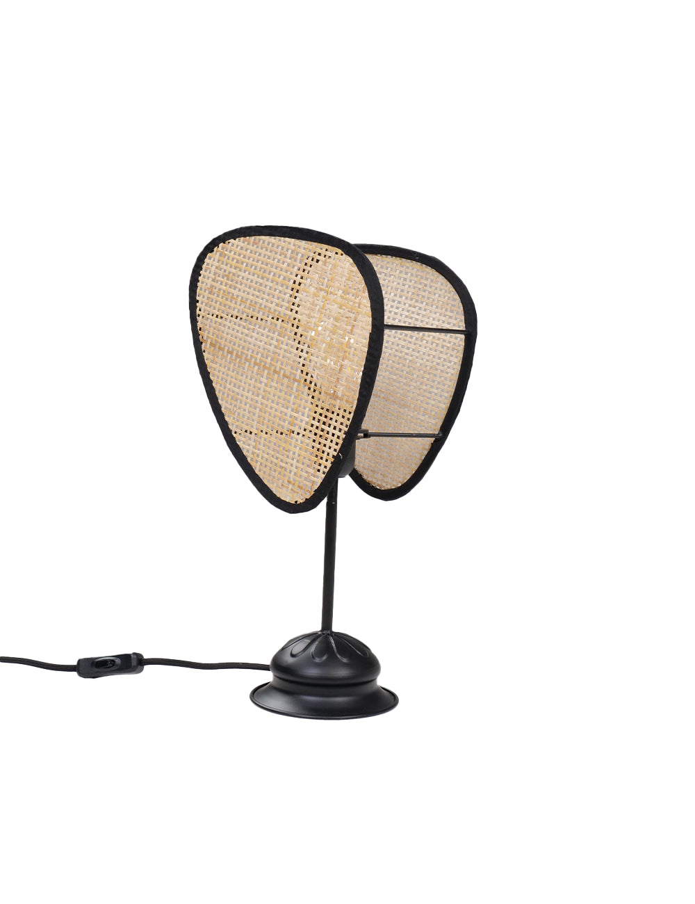 KIDSDEPOT | TAFELLAMP MYKE | NATUREL / ZWART