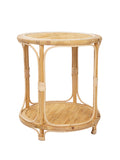 KIDSDEPOT | BIJZETTAFEL MAURA | NATUREL ROTAN