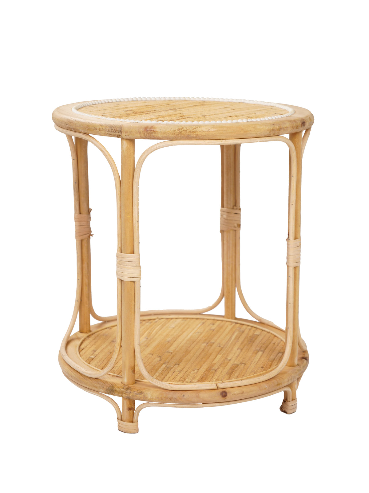 KIDSDEPOT | BIJZETTAFEL MAURA | NATUREL ROTAN
