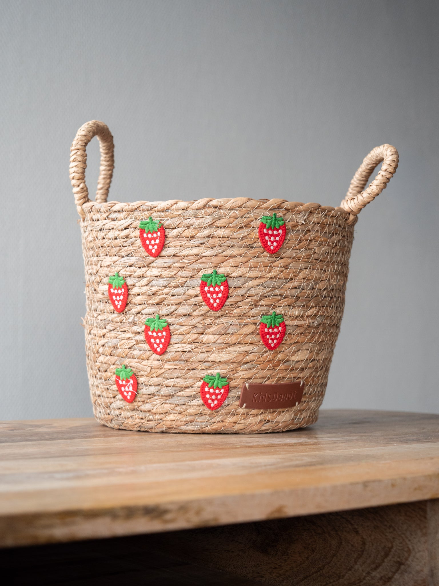 KIDS DEPOT | MAND FRAISE | NATUREL ROOD