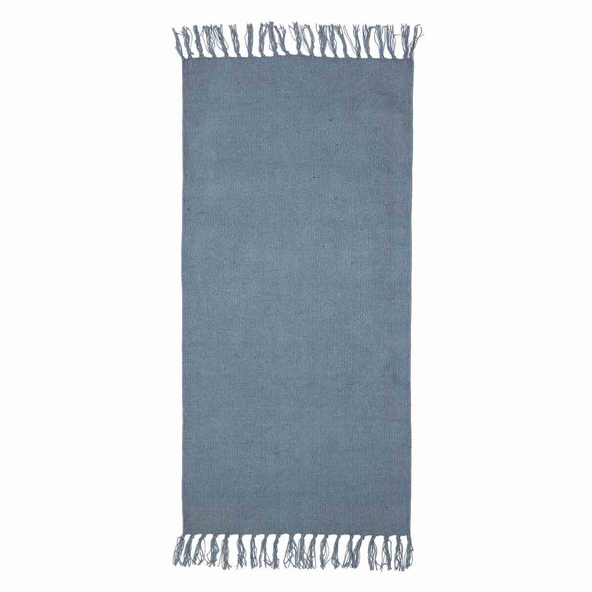 KIDSDEPOT | VLOERKLEED HETTE | BLAUW 70X140 CM