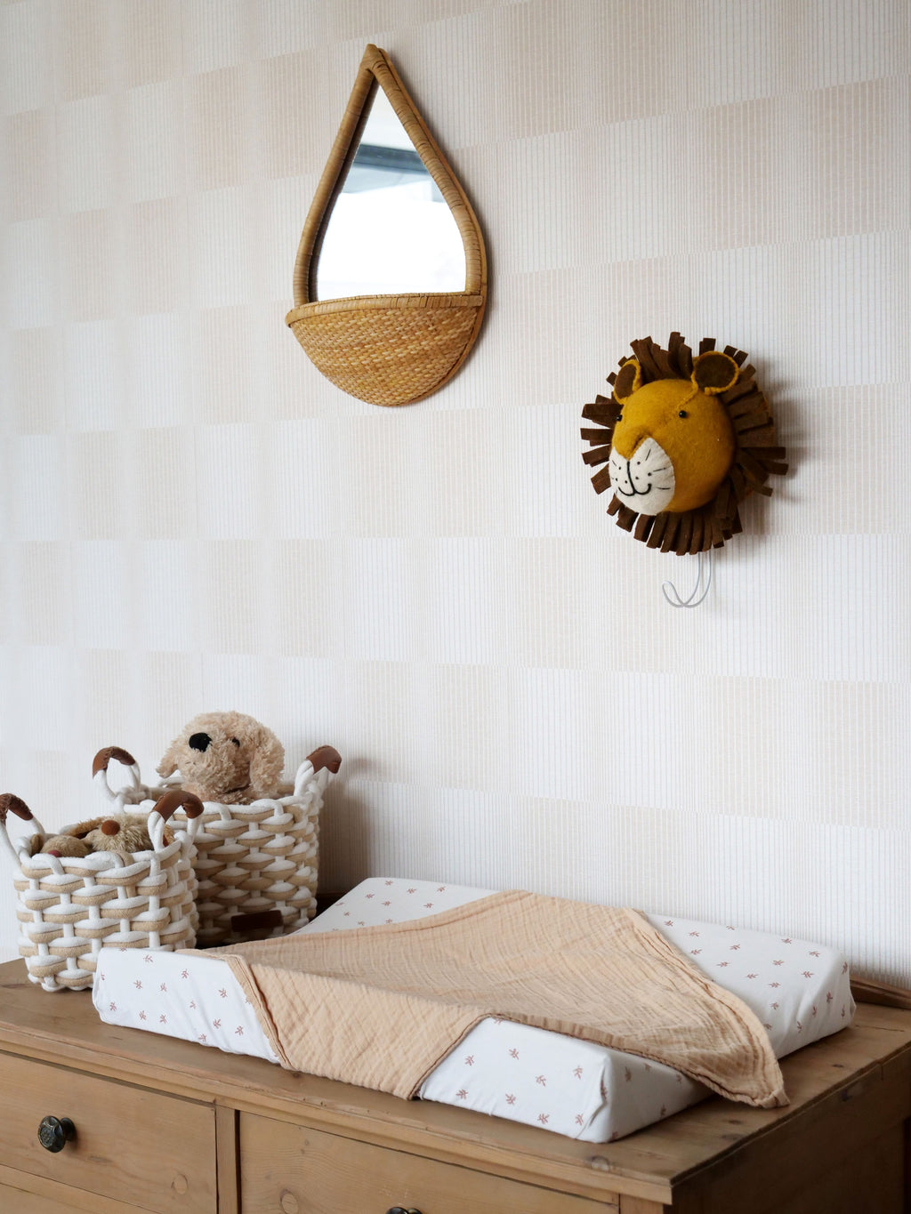 KIDS DEPOT | WANDSPIEGEL MIKKA | NATUREL