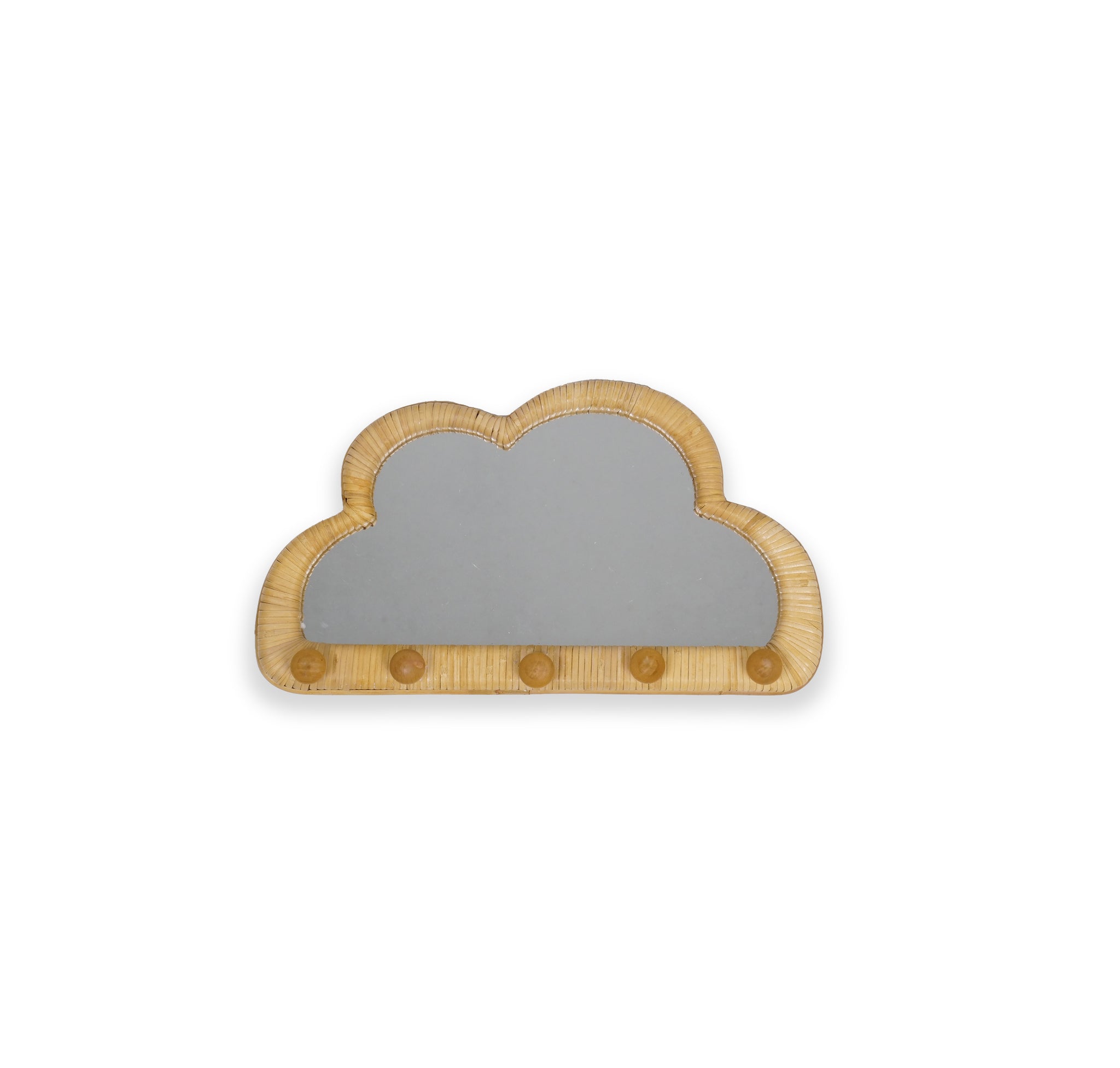 KIDS DEPOT | WANDSPIEGEL MILANA | NATUREL