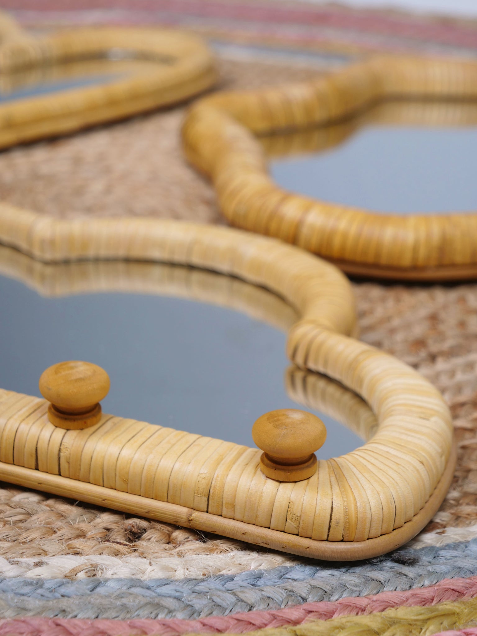 KIDS DEPOT | WANDSPIEGEL MILANA | NATUREL