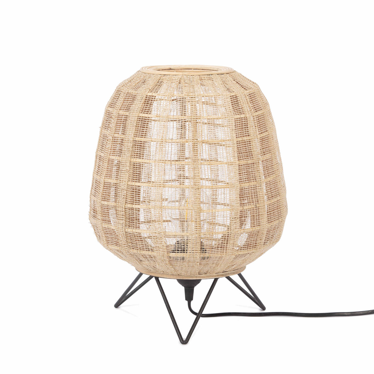 KIDSDEPOT | TAFELLAMP MAURO | NATUREL BAMBOE