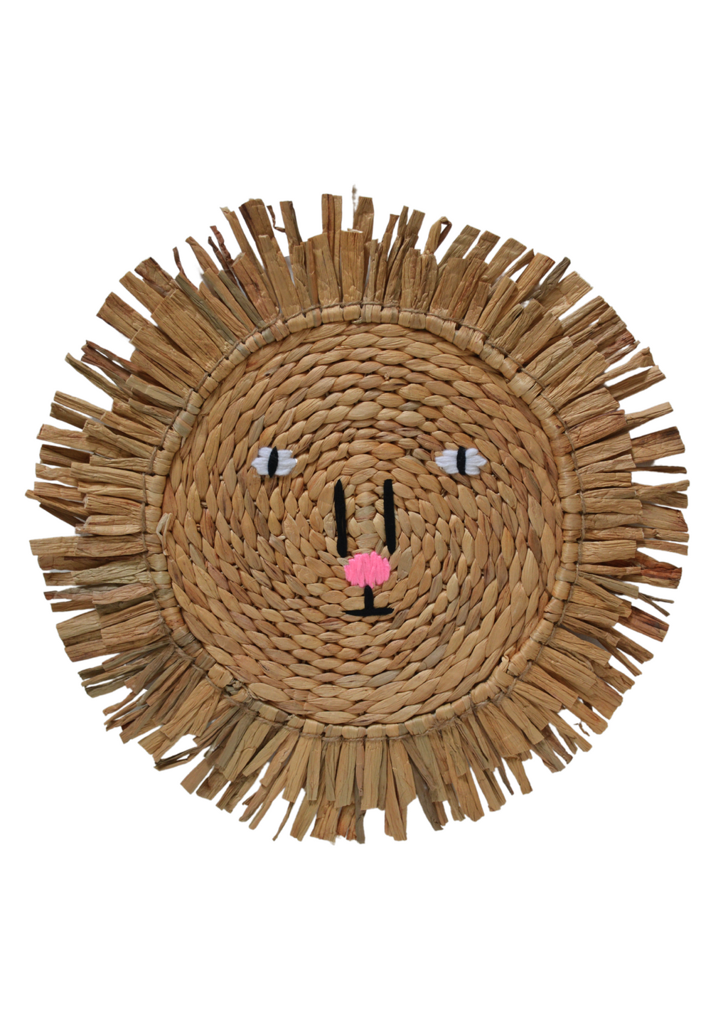 HIPPIE MONKEY | DIERENHOOFD LEEUW | NATUREL