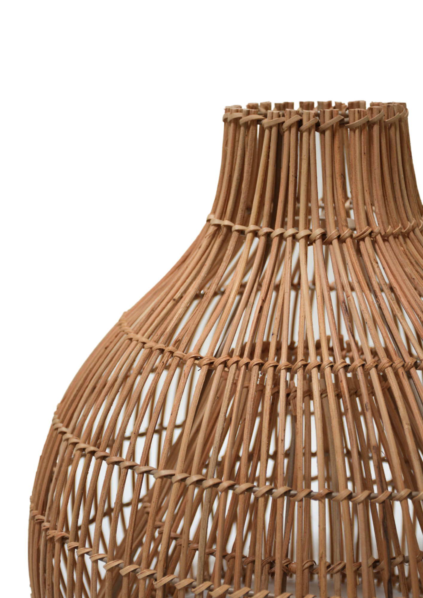 HIPPIE MONKEY | ROTAN LAMP THE GILI | M | NATUREL