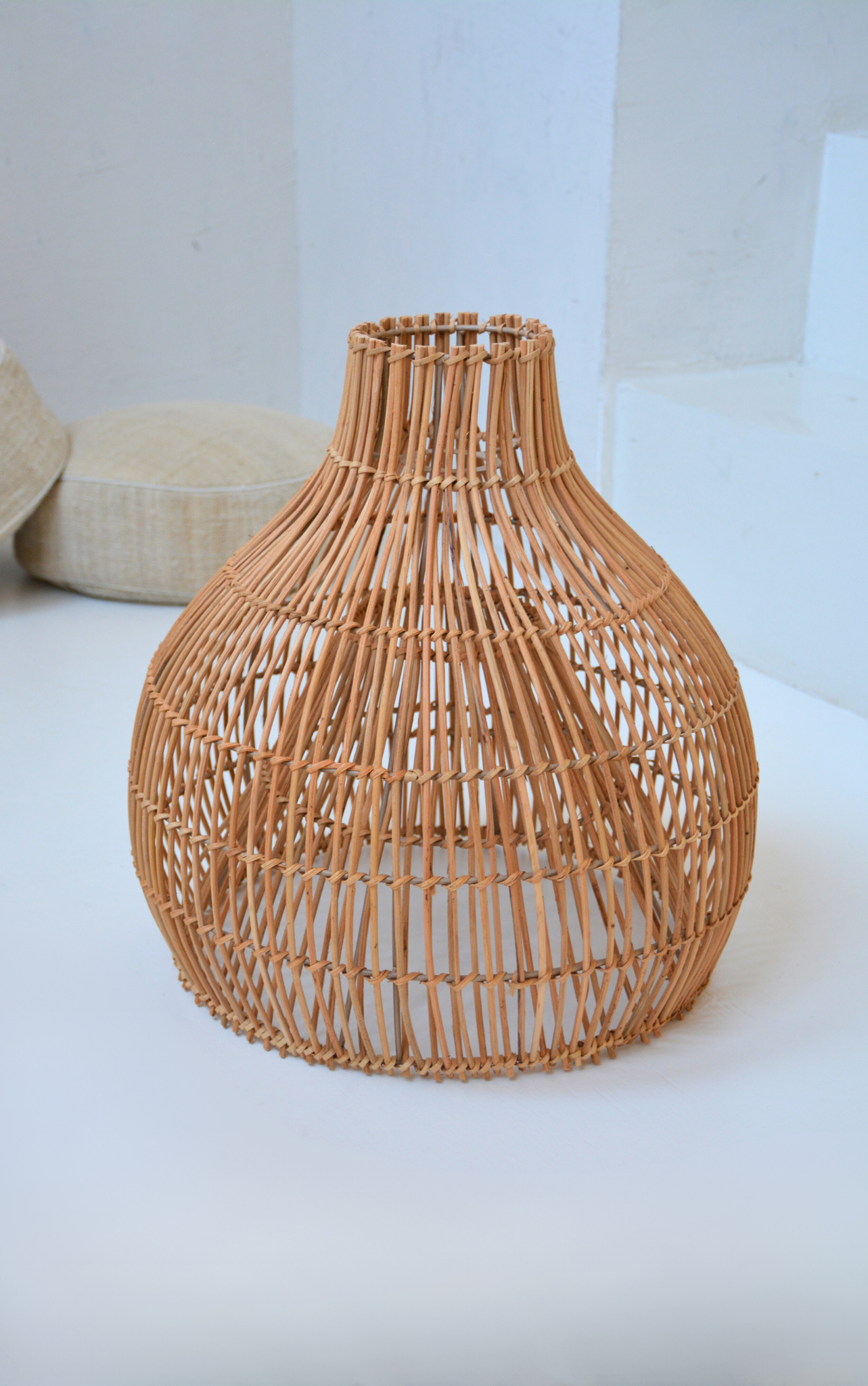 HIPPIE MONKEY | ROTAN LAMP THE GILI | M | NATUREL
