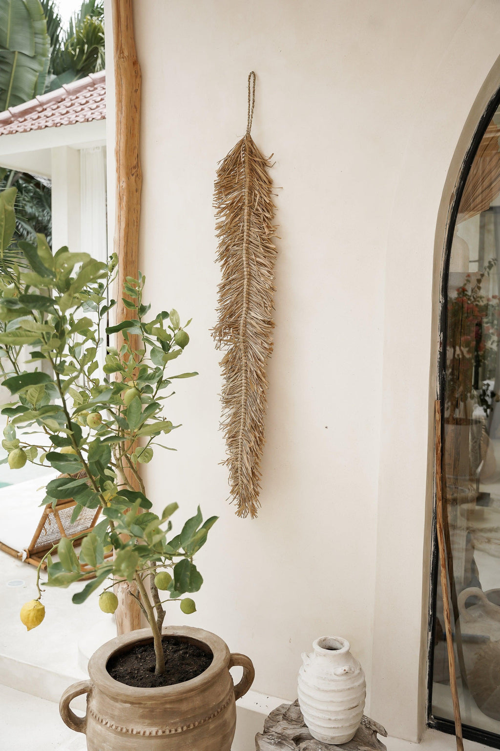 HIPPIE MONKEY | THE MONKEY TAIL | ZEEGRAS HANGER (130 CM)