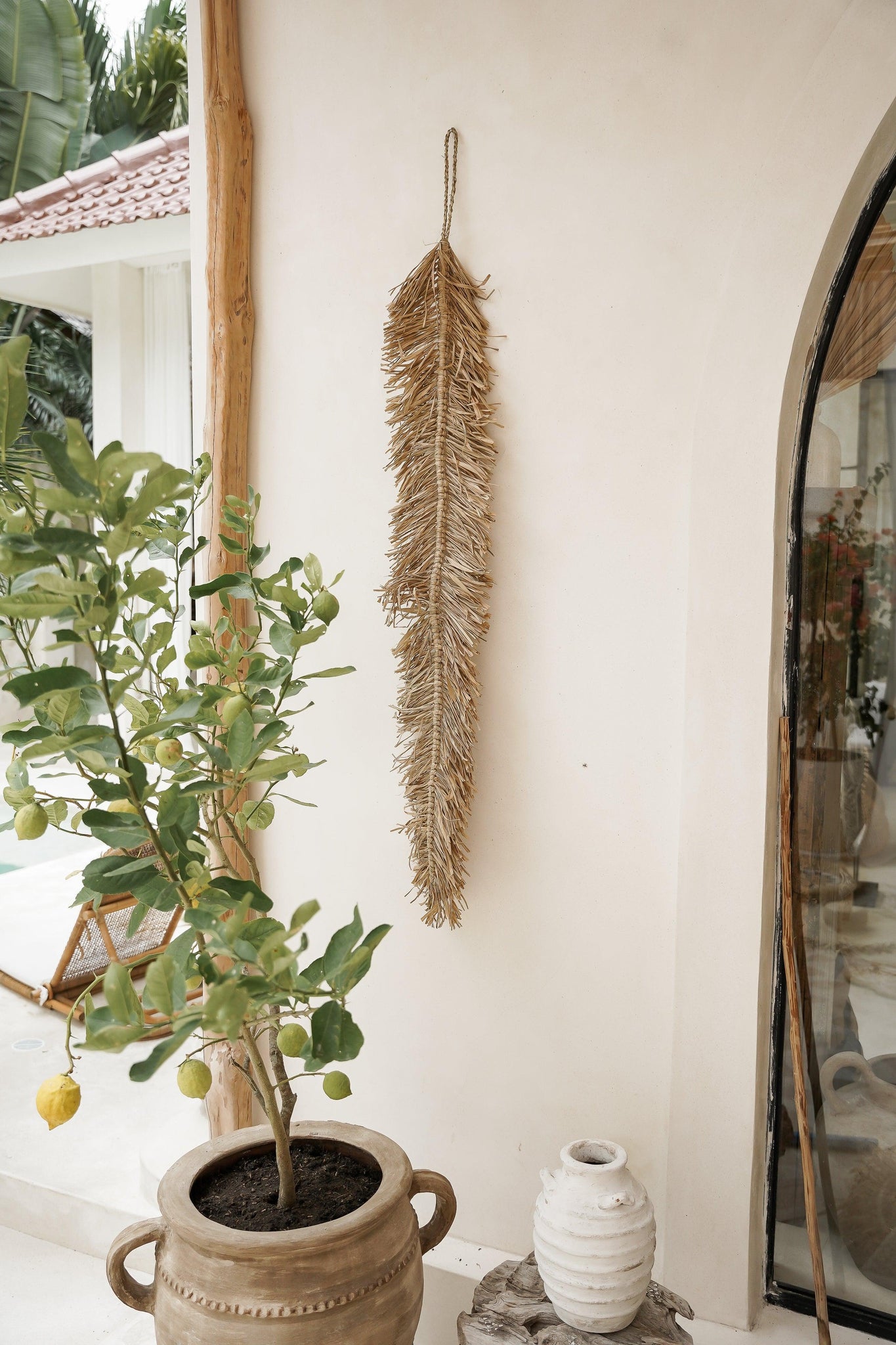 HIPPIE MONKEY | THE MONKEY TAIL | ZEEGRAS HANGER (130 CM)