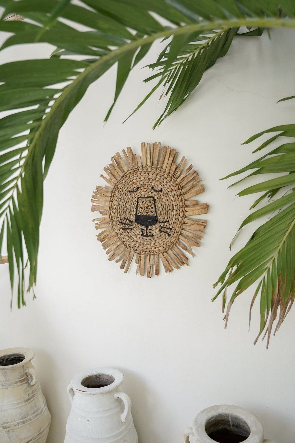 HIPPIE MONKEY | THE NATURAL LION HEAD