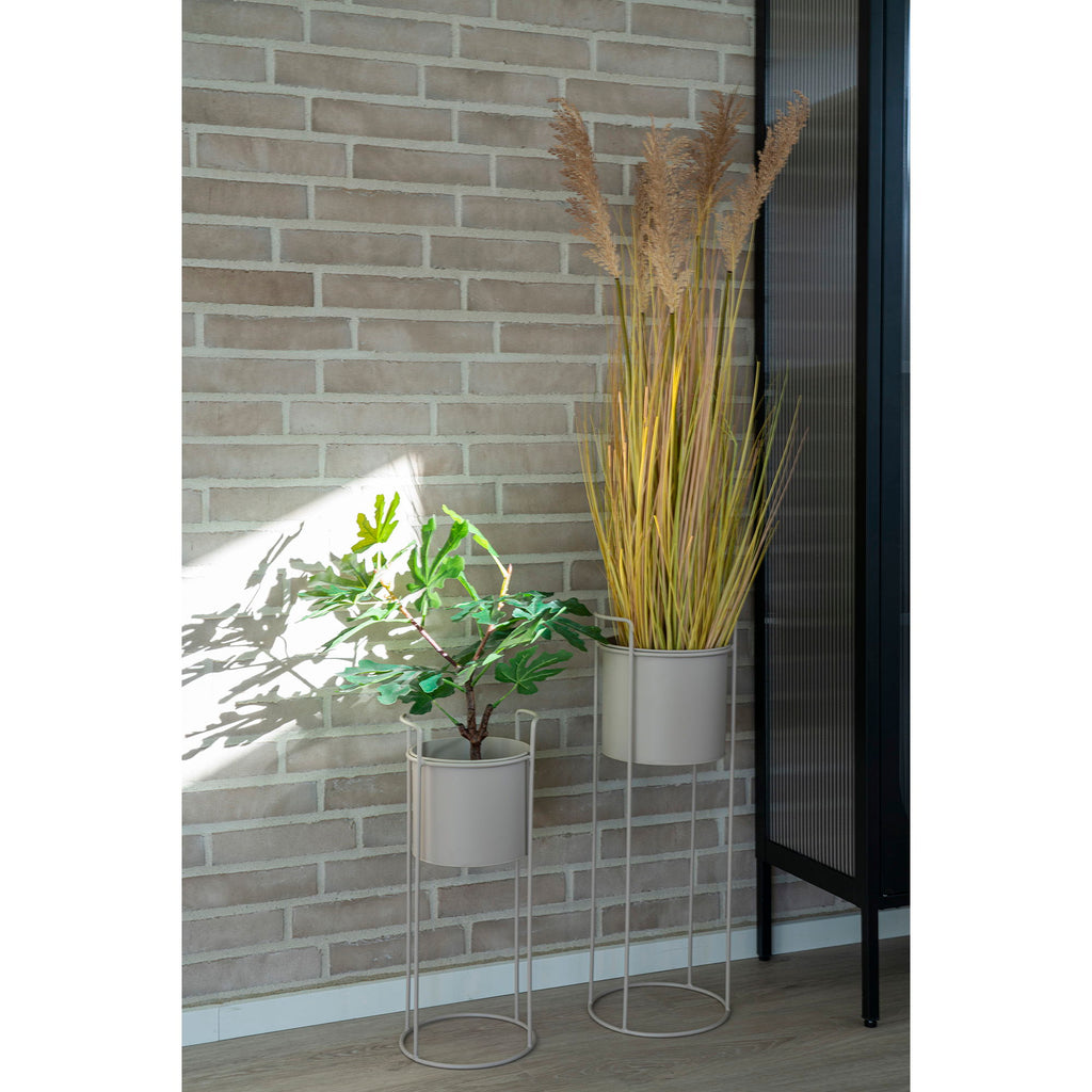 HOUSE NORDIC | PLANTENSTAANDER Rabo (SET OF 2) | sand