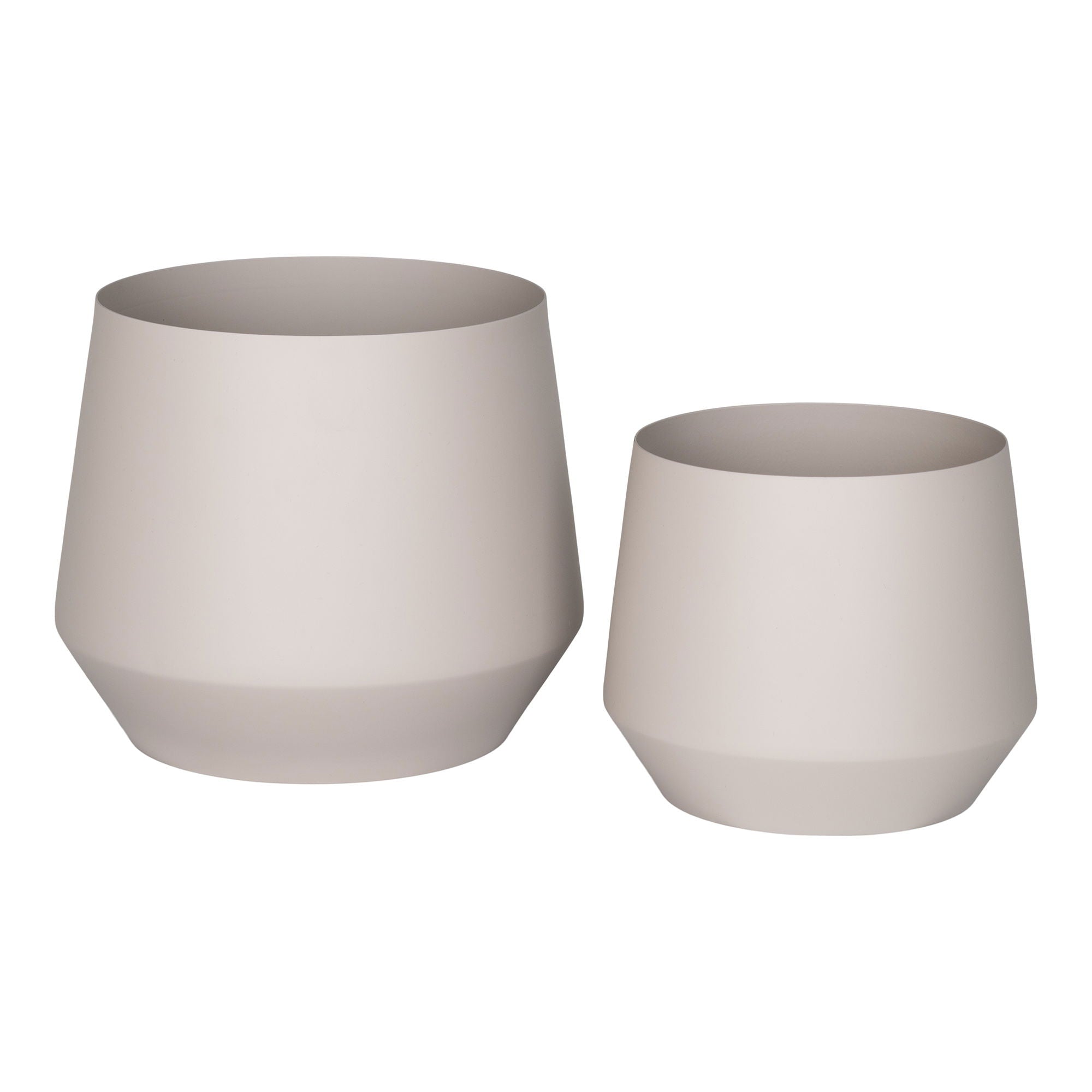 HOUSE NORDIC | PLANTENSTAANDER Trofa (SET OF 2) | sand