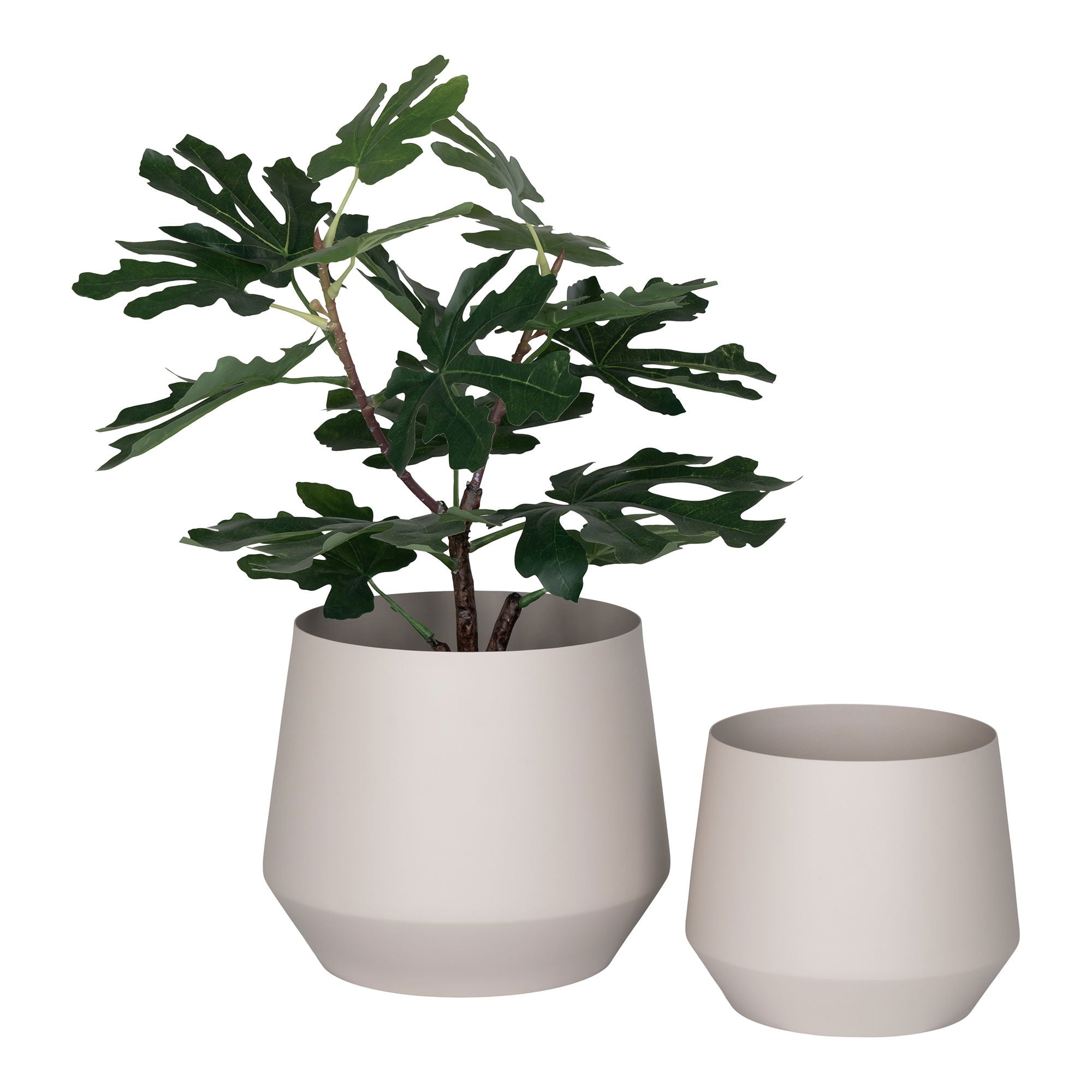 HOUSE NORDIC | PLANTENSTAANDER Trofa (SET OF 2) | sand