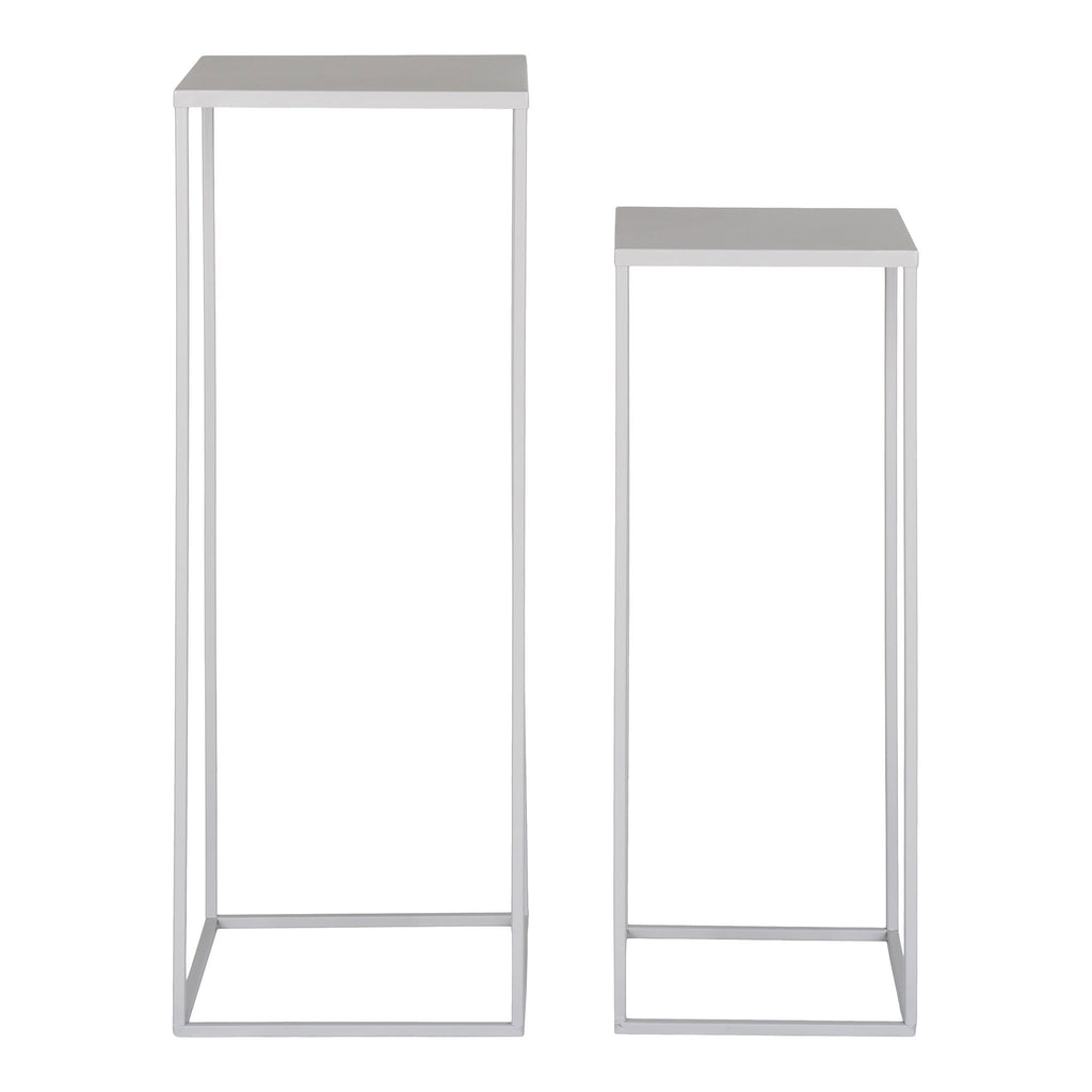 HOUSE NORDIC | PLANTENSTAANDER Beja (SET OF 2) | GRIJS