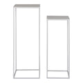 HOUSE NORDIC | PLANTENSTAANDER Beja (SET OF 2) | GRIJS