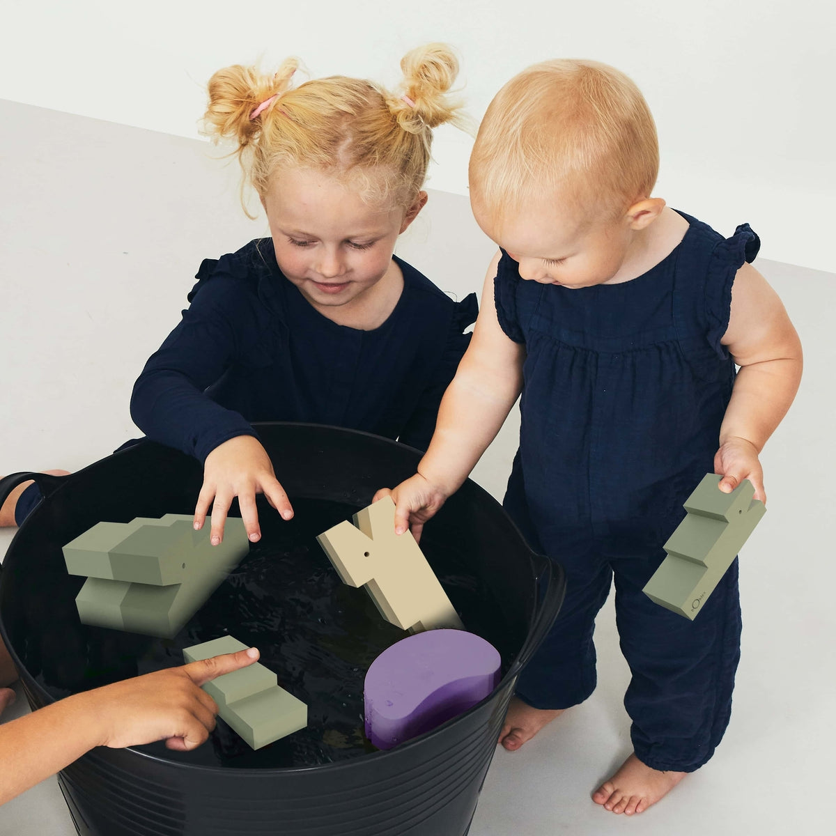 BOBLES | BATH CROCODILES | GROEN