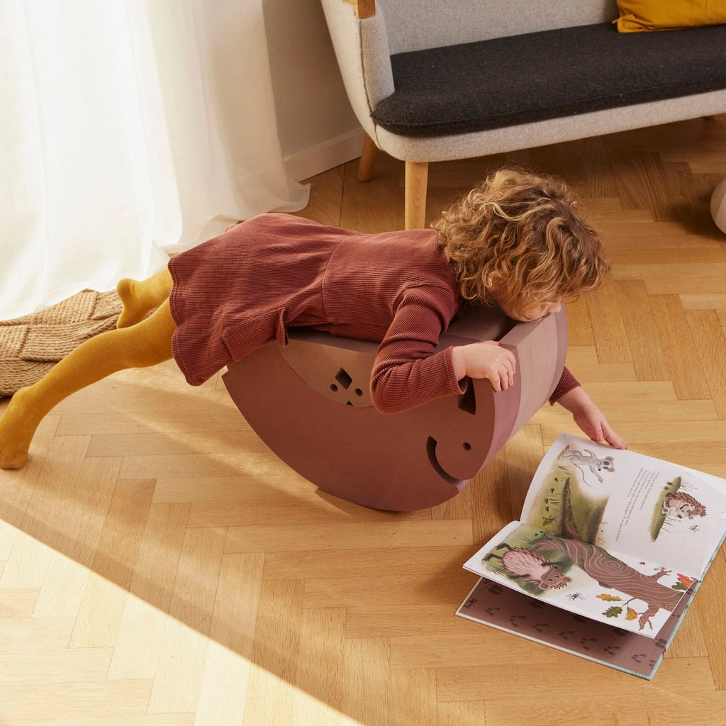 -bObles tuimelmeubel voor kinderen motorisch speelgoed design
