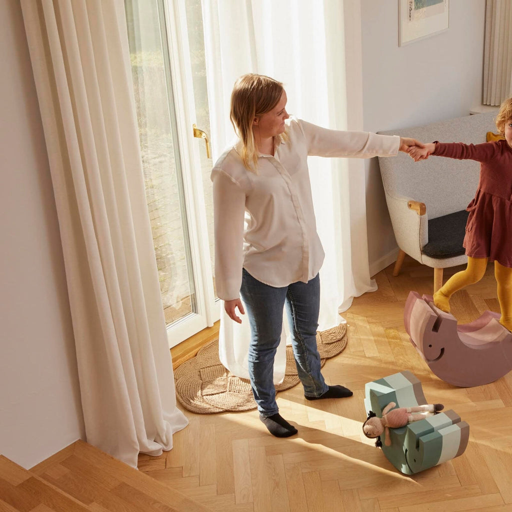 -bObles tuimelmeubel voor kinderen motorisch speelgoed design
