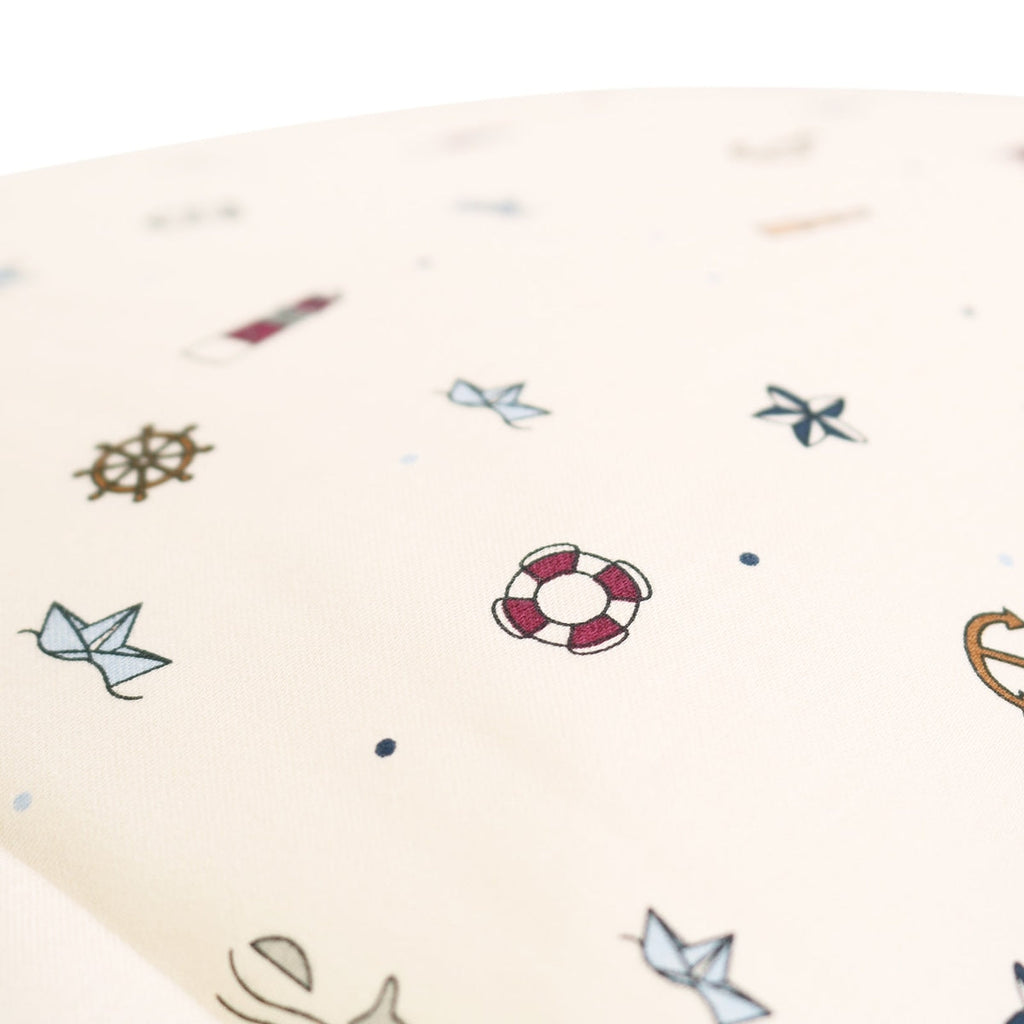 FILIBABBA | JUNIOR BEDDING LITTLE SAILOR | BIOLOGISCH SATIJN-KATOEN