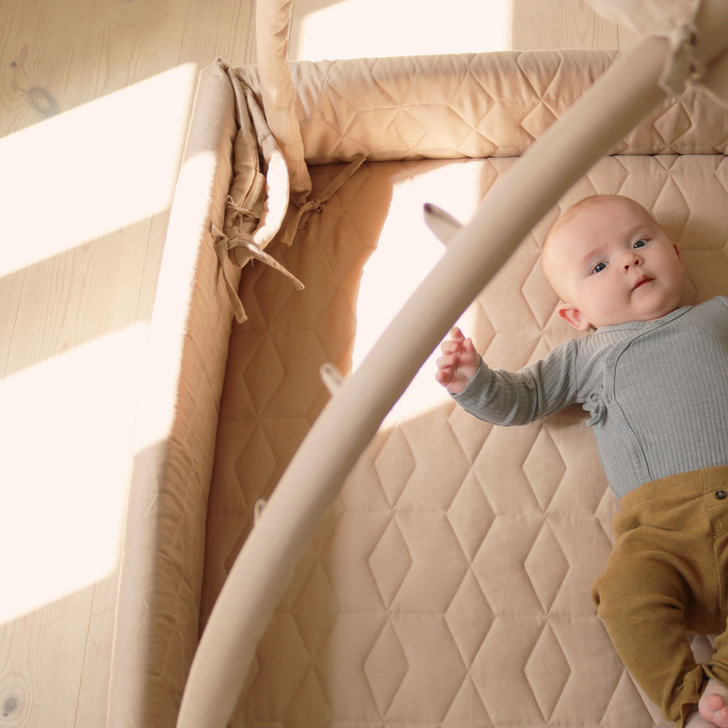 OYOY MINI | ACTIVITY NEST | SOFT QUILT DOESKIN