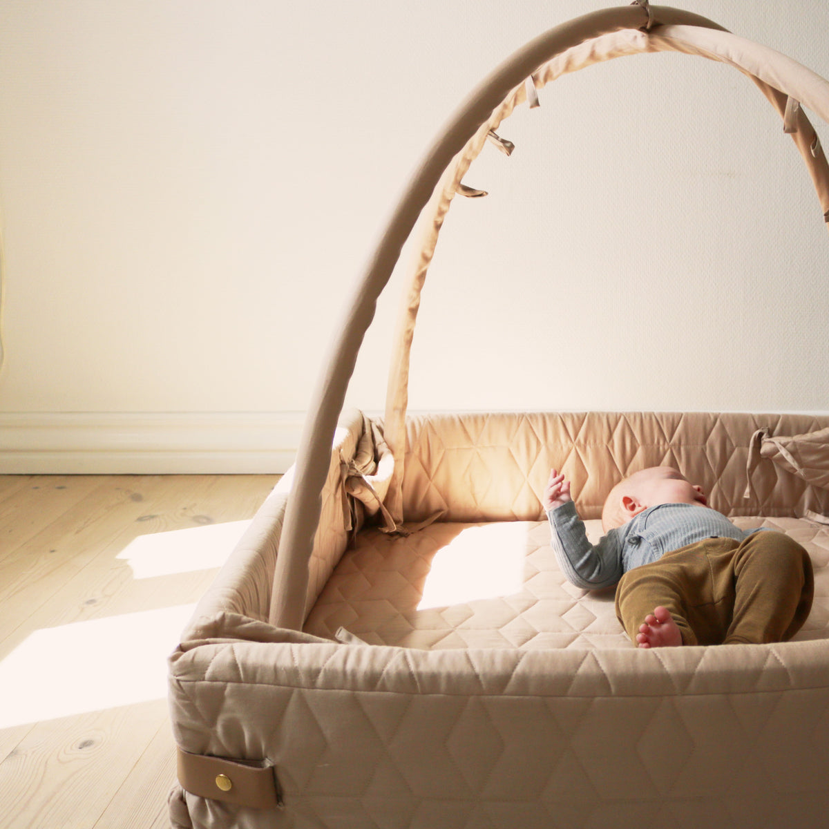 OYOY MINI | ACTIVITY NEST | SOFT QUILT DOESKIN