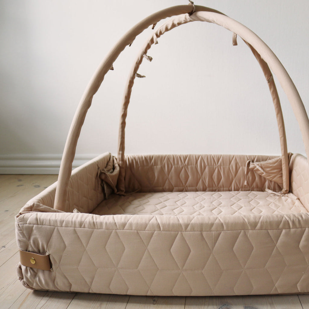 OYOY MINI | ACTIVITY NEST | SOFT QUILT DOESKIN