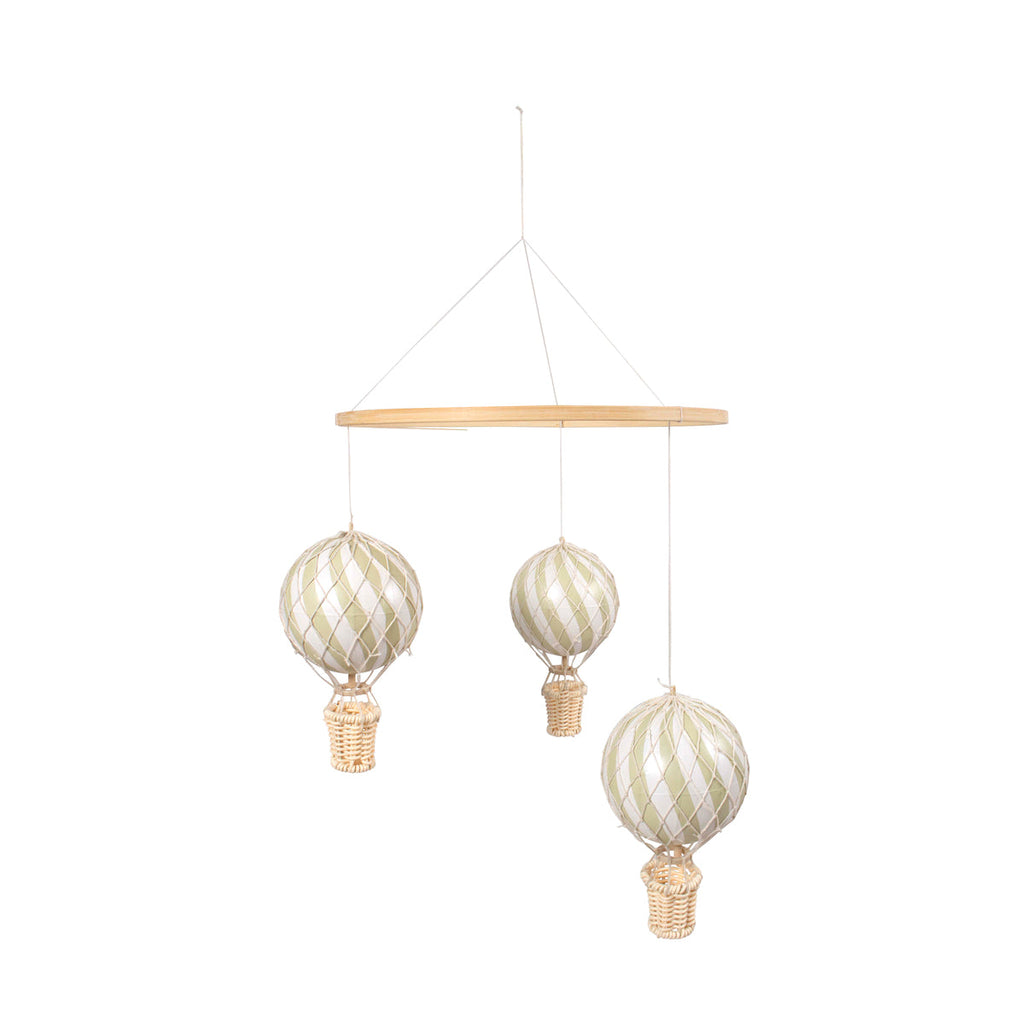 FILIBABBA | AIR-BALLOON MOBILE (3) | GROEN