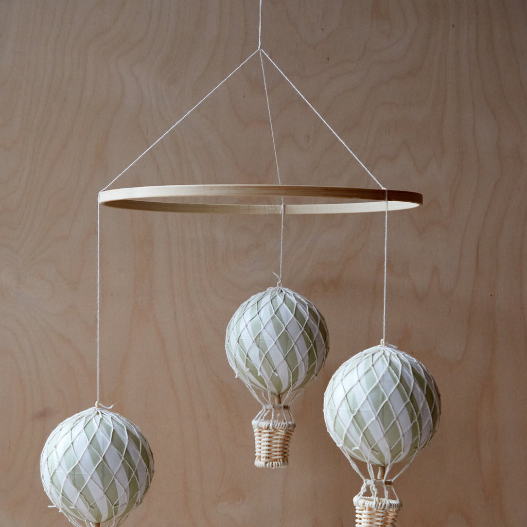 FILIBABBA | AIR-BALLOON MOBILE (3) | GROEN